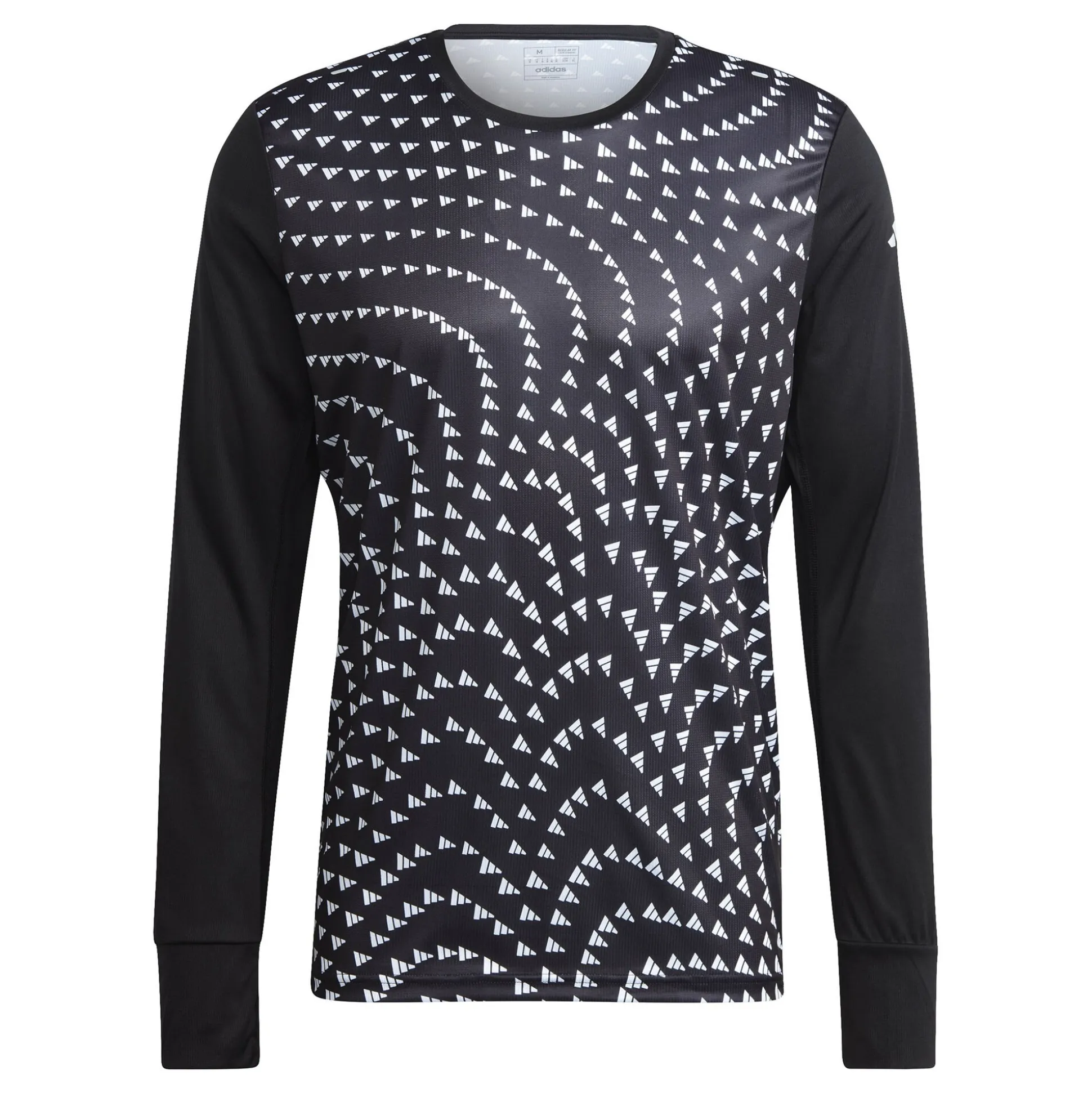 Outlet Brand Love Running Top Men - Black, White Running Clothing