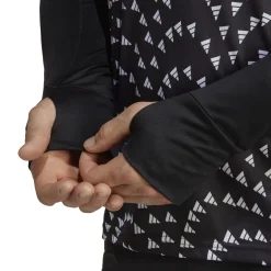 Outlet Brand Love Running Top Men - Black, White Running Clothing