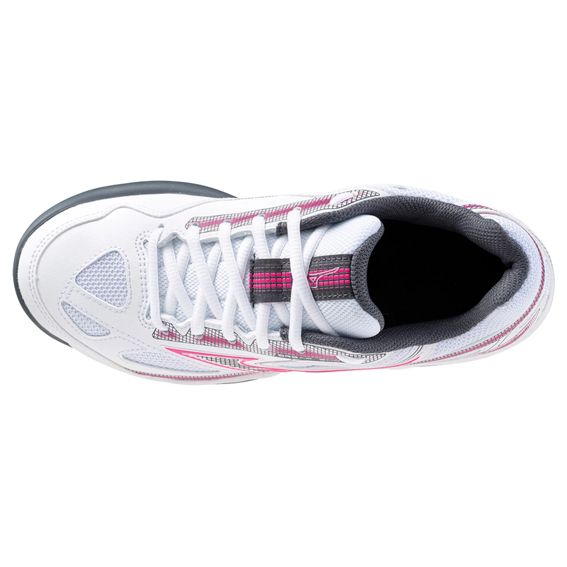 Discount Break Shot 4 Clay Court Shoe Women - White, Pink Clay Court Shoes