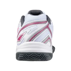 Discount Break Shot 4 Clay Court Shoe Women - White, Pink Clay Court Shoes