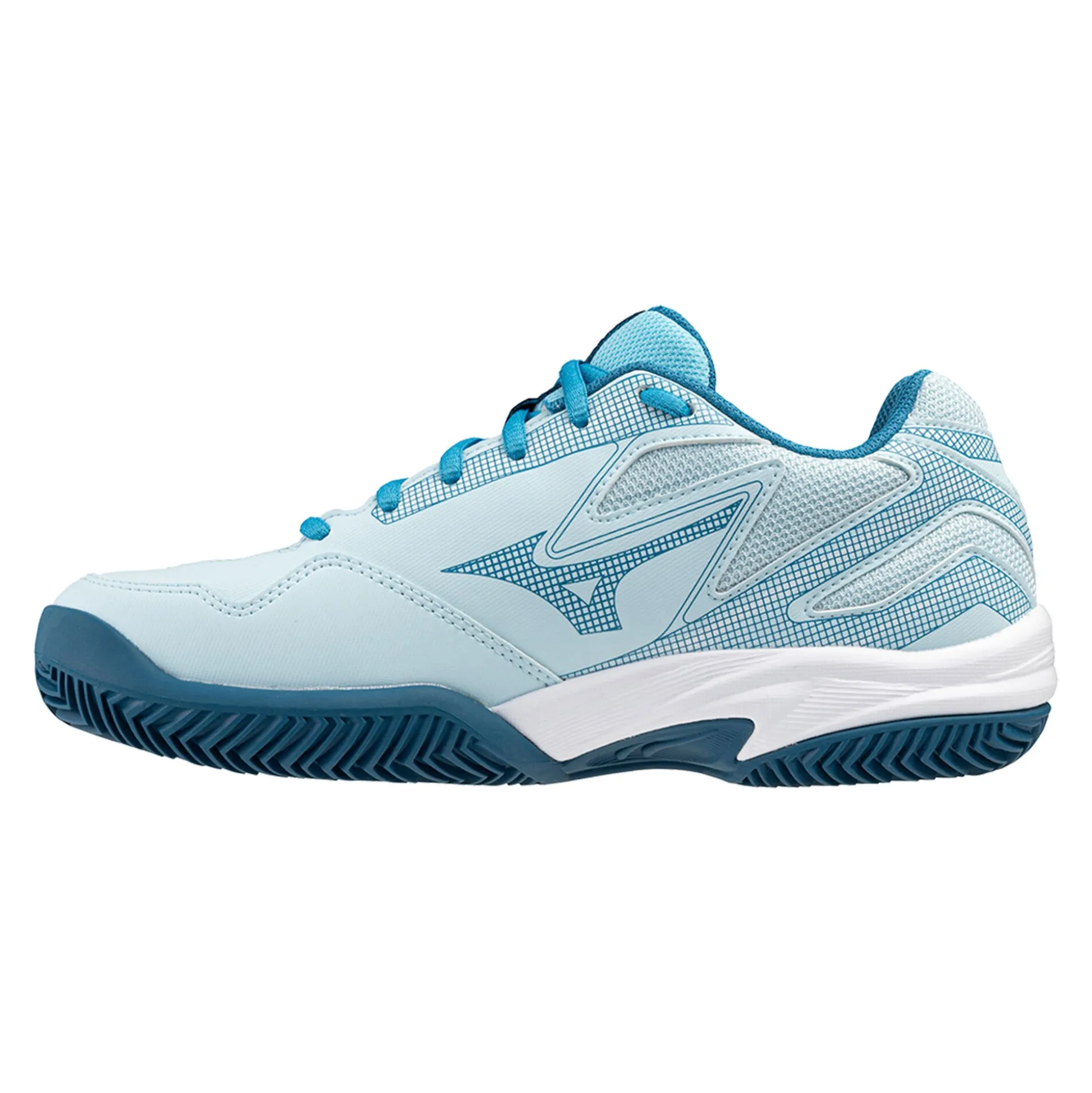 Shop Break Shot 4 Clay Court Shoe Women - Light Blue, Blue Clay Court Shoes