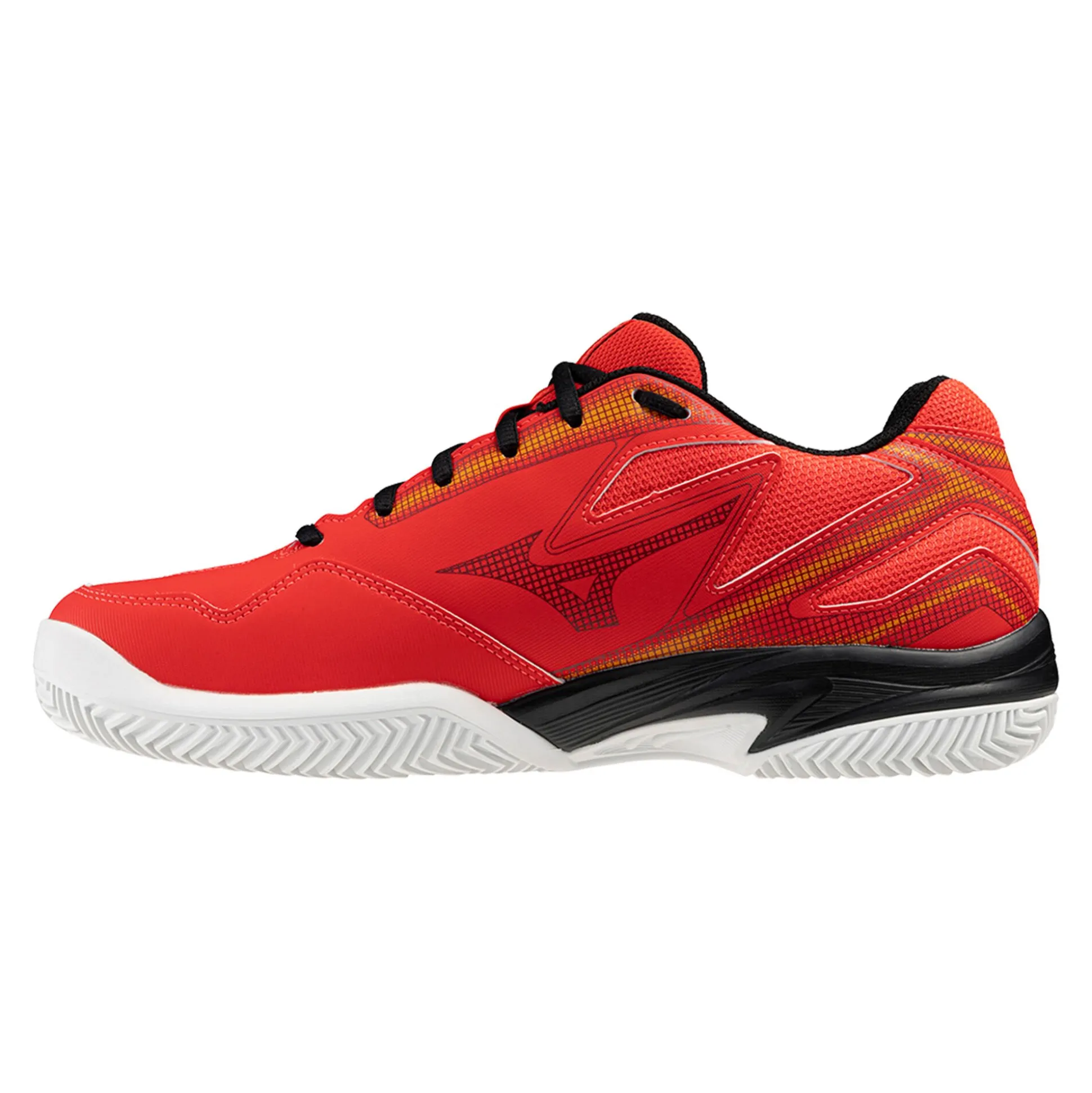 Fashion Break Shot 4 Clay Court Shoe Men - Orange, Black Clay Court Shoes