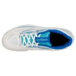 Shop Break Shot Carpet Shoe Women - White, Blue Carpet Shoes
