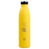 New Break Time 750ml Water Bottle - Yellow Accessories