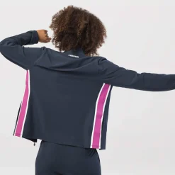 Cheap Breaker Training Jacket Women - Dark Blue, Berry Jackets