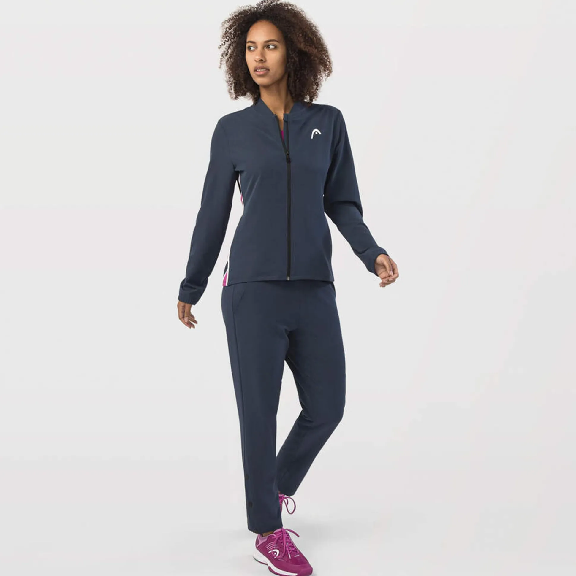 Cheap Breaker Training Jacket Women - Dark Blue, Berry Jackets