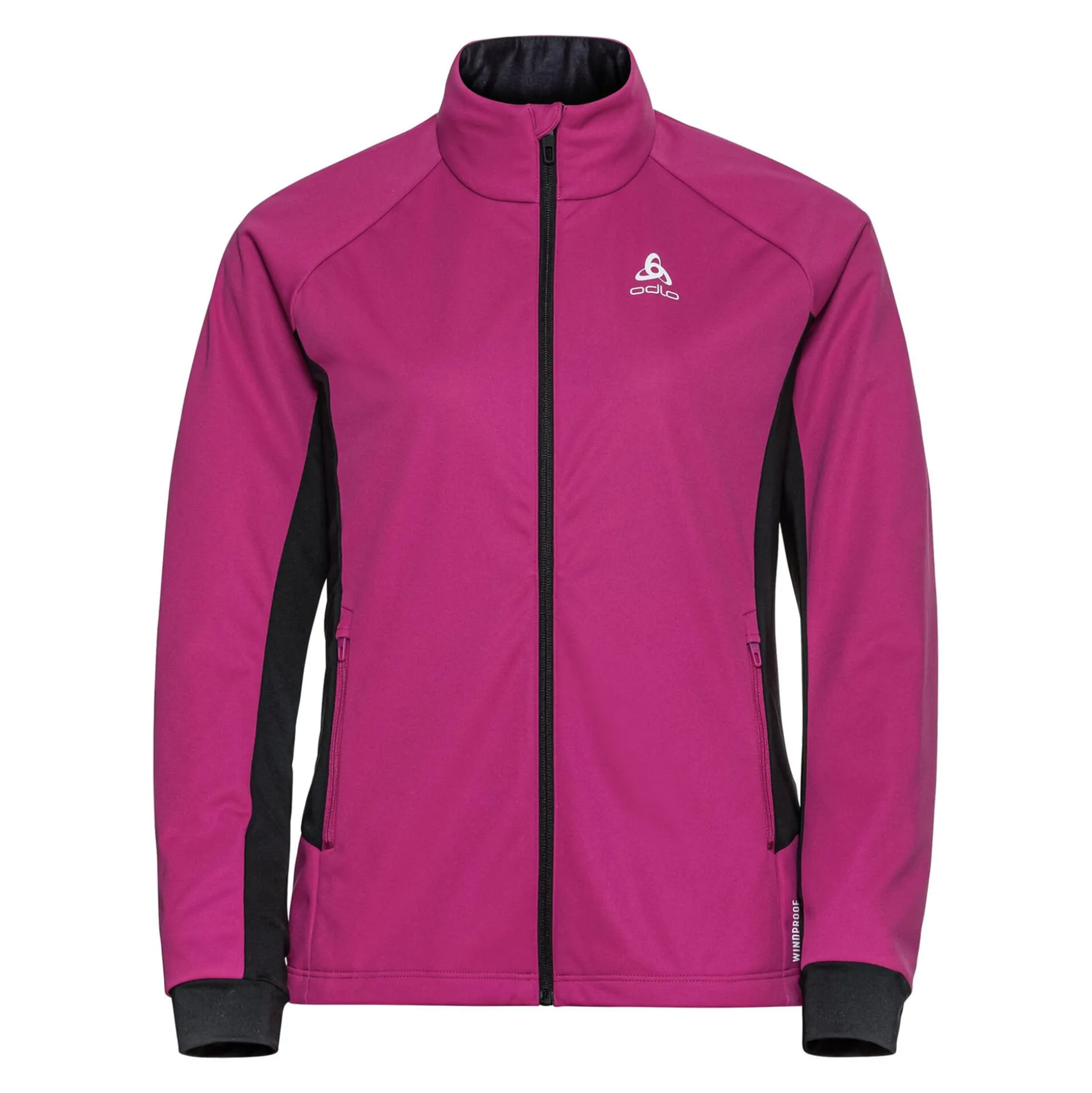 Cheap Brensholmen Running Jacket Women - Pink, Black Running Clothing