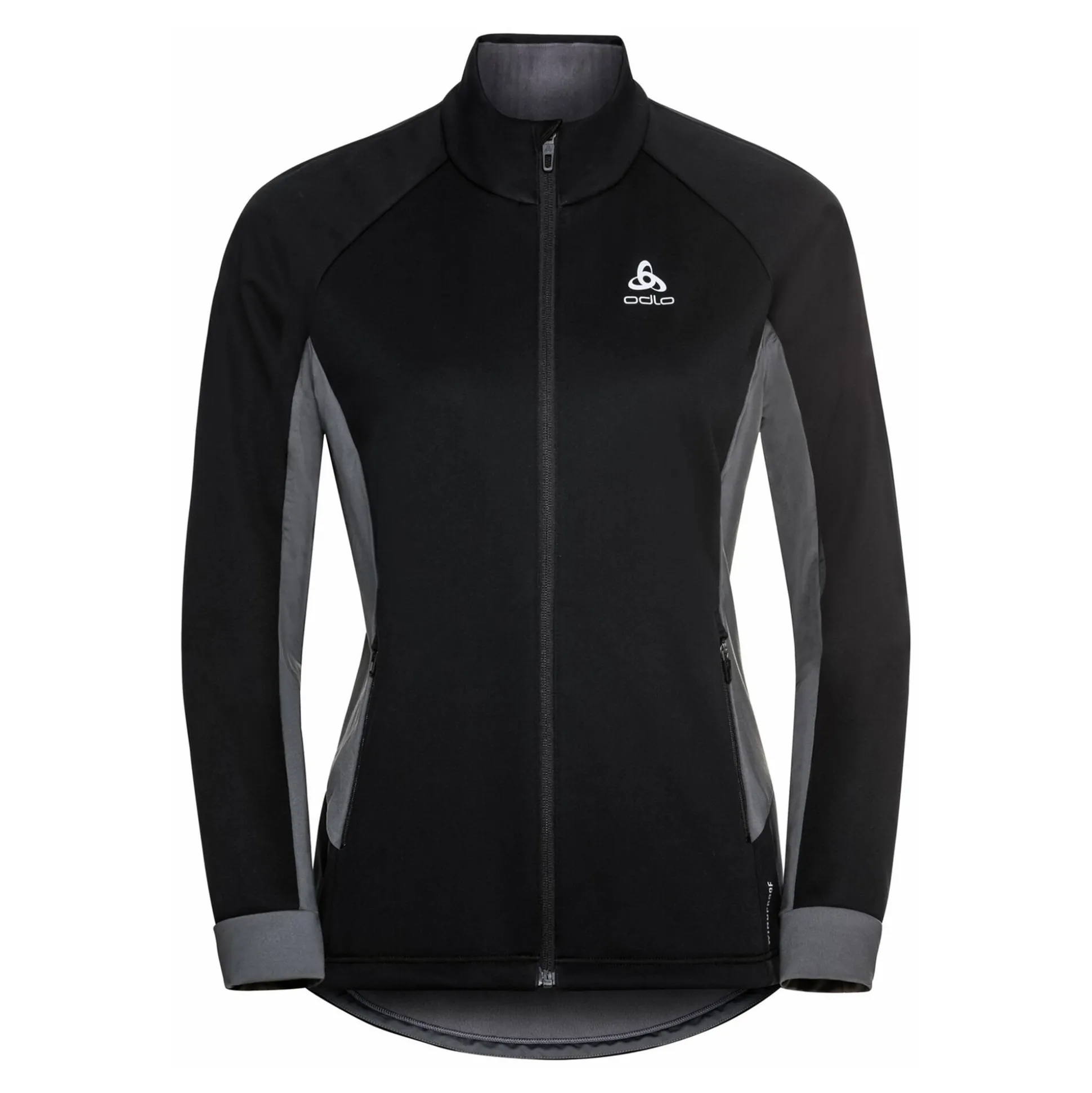 Hot Brensholmen Running Jacket Women - Black, Grey Running Clothing