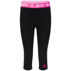 New Bruna Tech Tight Women - Black, Pink Pants