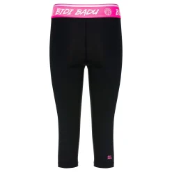 New Bruna Tech Tight Women - Black, Pink Pants