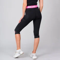 New Bruna Tech Tight Women - Black, Pink Pants