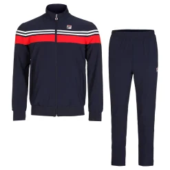 Flash Sale Bruno Tracksuit Men - Dark Blue, Red Tracksuits