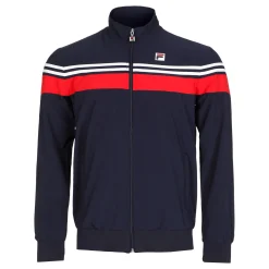 Flash Sale Bruno Tracksuit Men - Dark Blue, Red Tracksuits