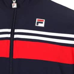 Flash Sale Bruno Tracksuit Men - Dark Blue, Red Tracksuits
