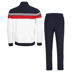 Sale Bruno Tracksuit Men - White, Red Tracksuits