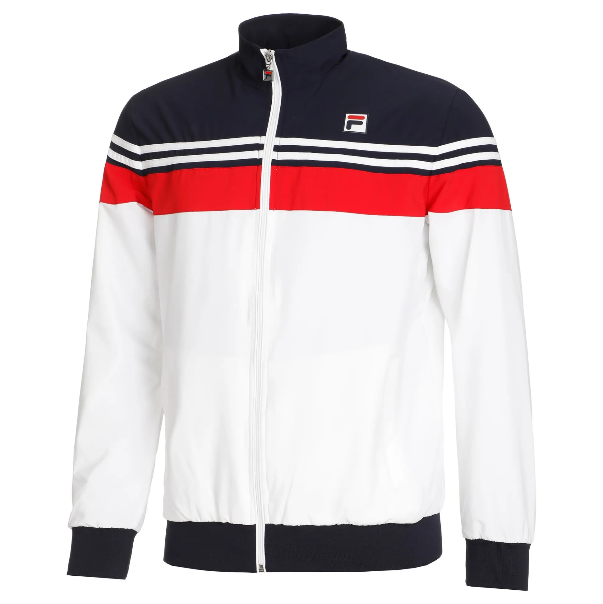 Flash Sale Bruno Training Jacket Men - White, Multicoloured Jackets