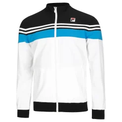 Flash Sale Bruno Training Jacket Men - White, Black Jackets