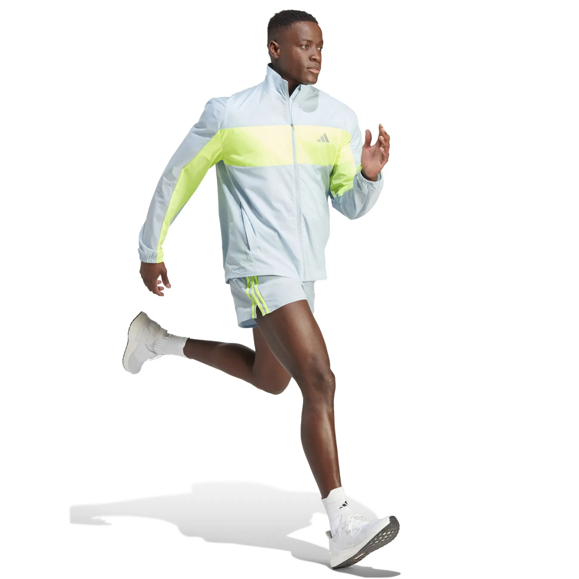 New BTN Running Shorts Men - Light Blue, Green Running Clothing