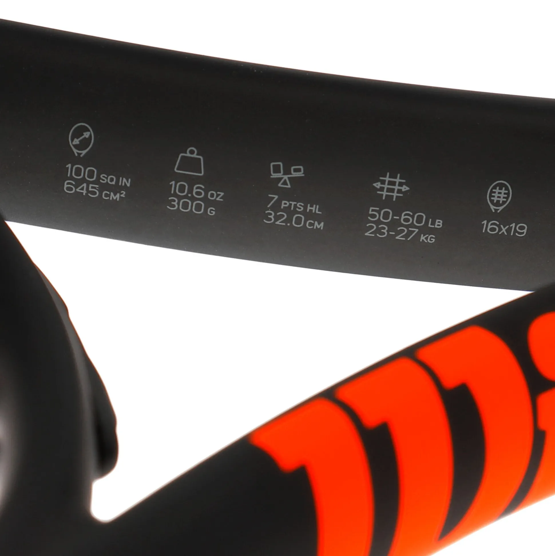 Shop Burn 100 CV Tour Rackets