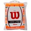 Discount Burn Pro Overgrip 12 Pack - Orange Grips