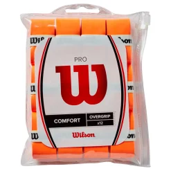 Discount Burn Pro Overgrip 12 Pack - Orange Grips