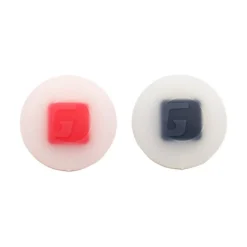Cheap Button Shockbuster Dampener - Red, Black Racket Accessories