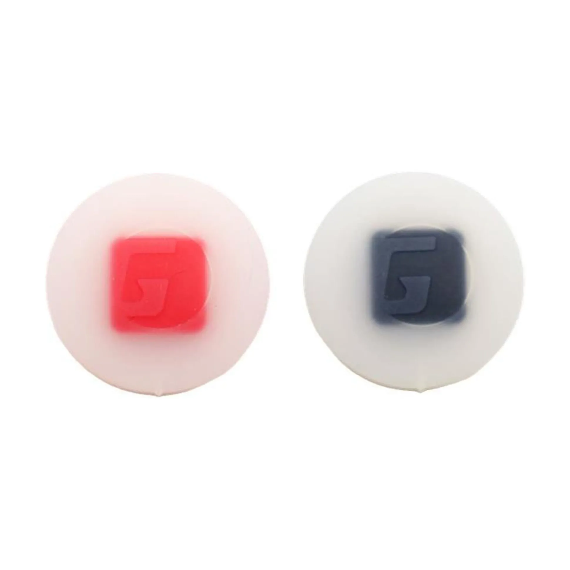 Cheap Button Shockbuster Dampener - Red, Black Racket Accessories