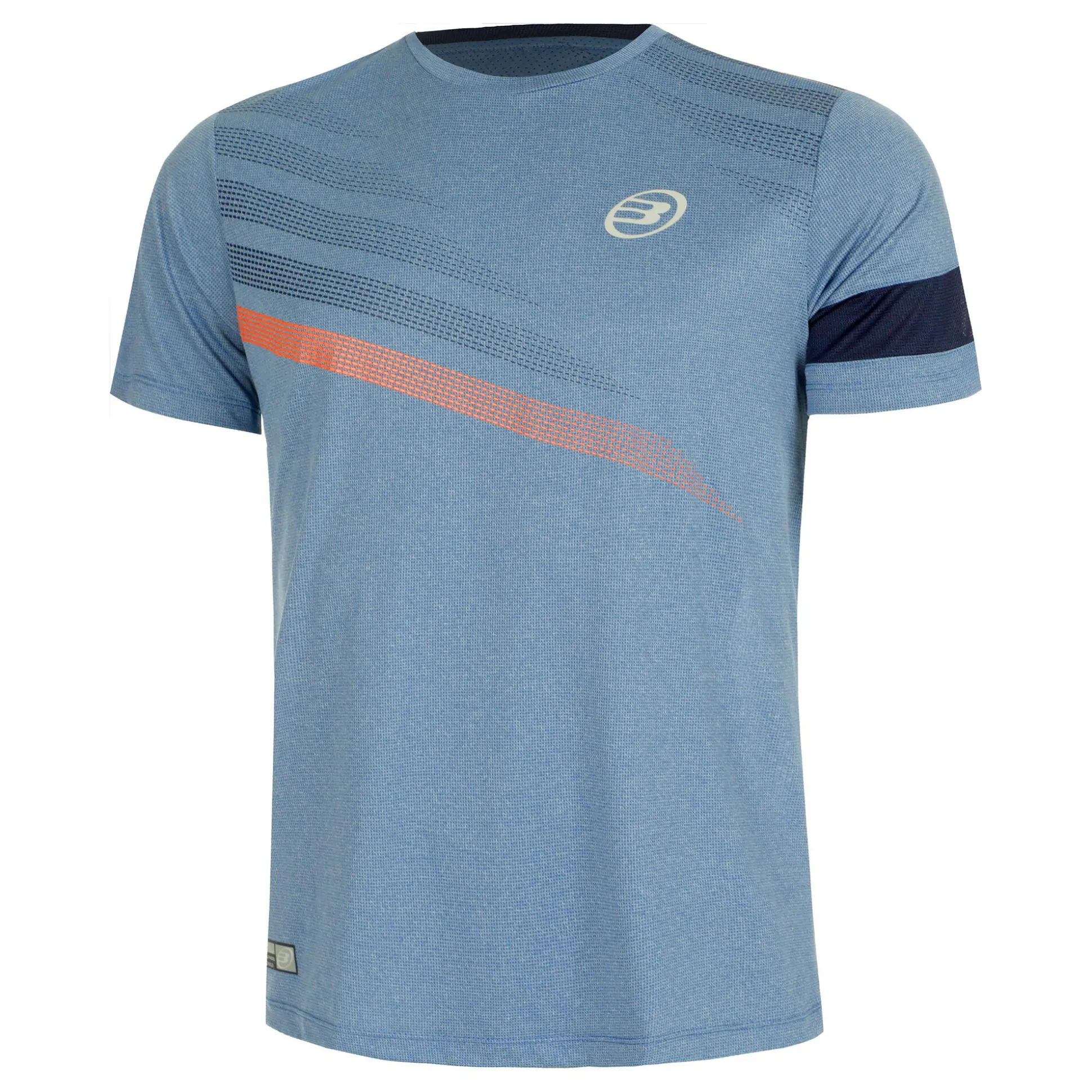 Hot Cambre T-Shirt Men - Blue Grey Shirts