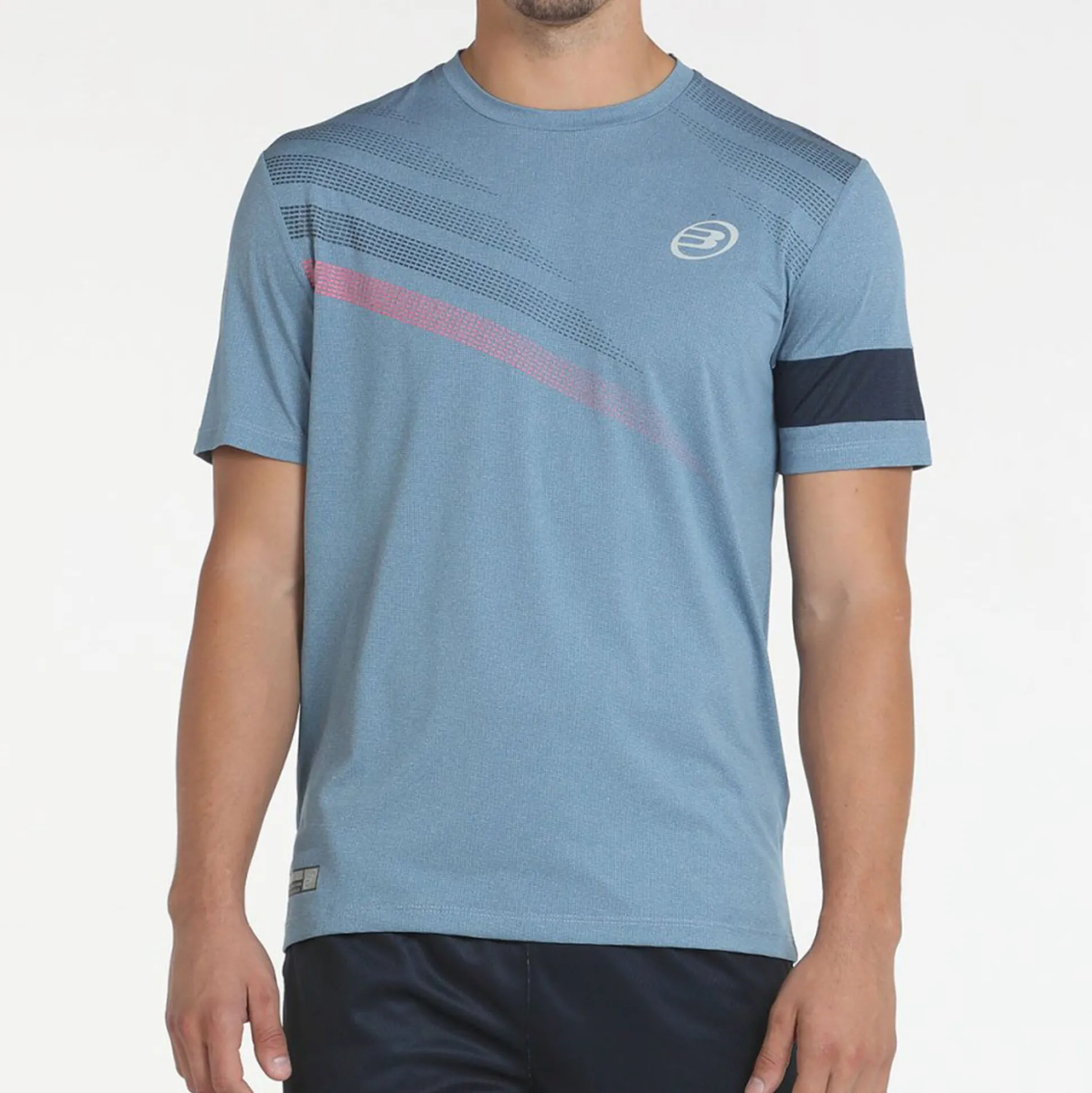 Hot Cambre T-Shirt Men - Blue Grey Shirts
