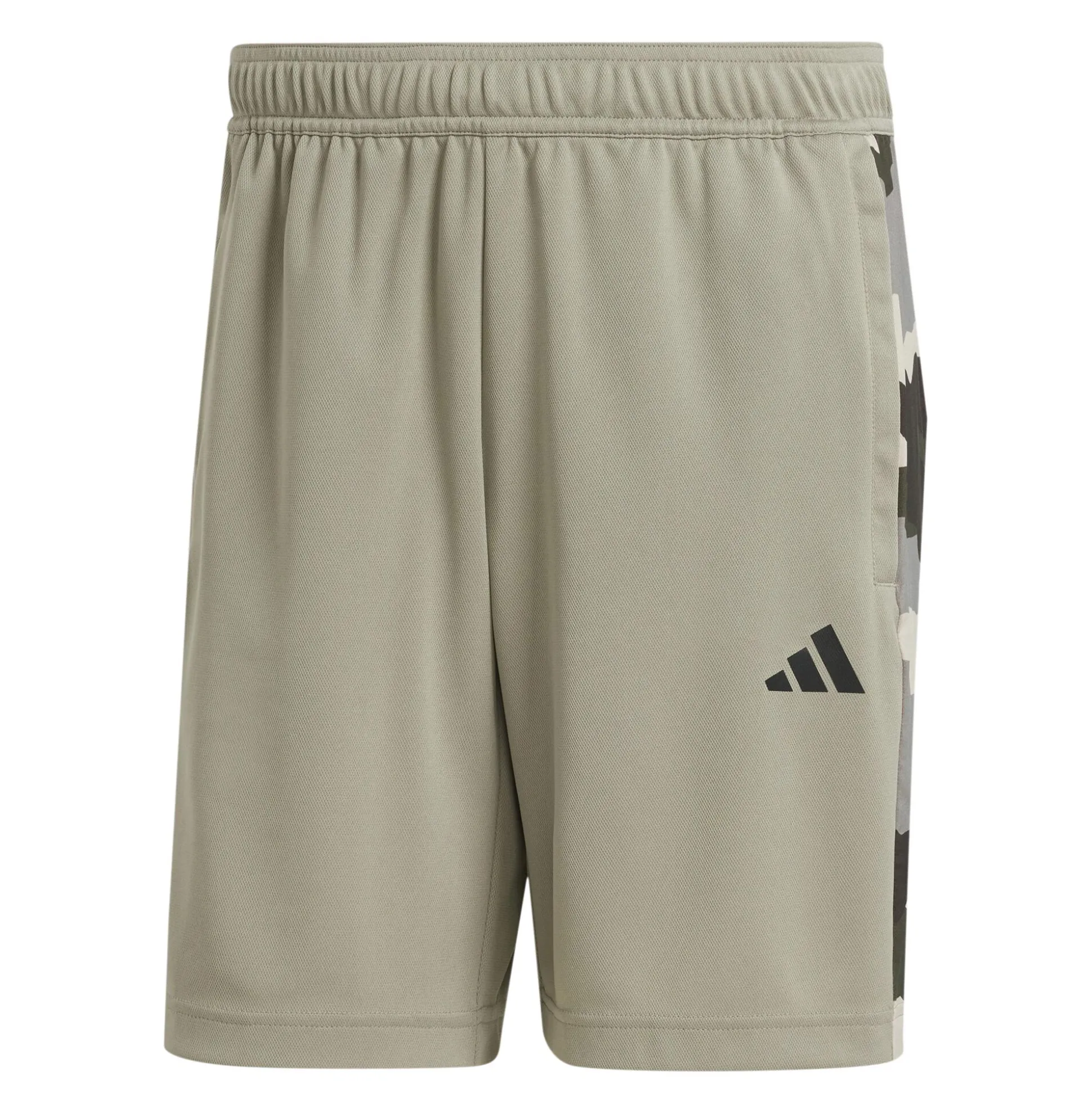 Hot Camo 1/4 Zip Shorts Men - Shorts