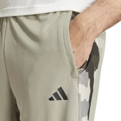 Hot Camo 1/4 Zip Shorts Men - Shorts