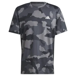 Flash Sale Camo AOP T-Shirt Men - Black, Grey Shirts