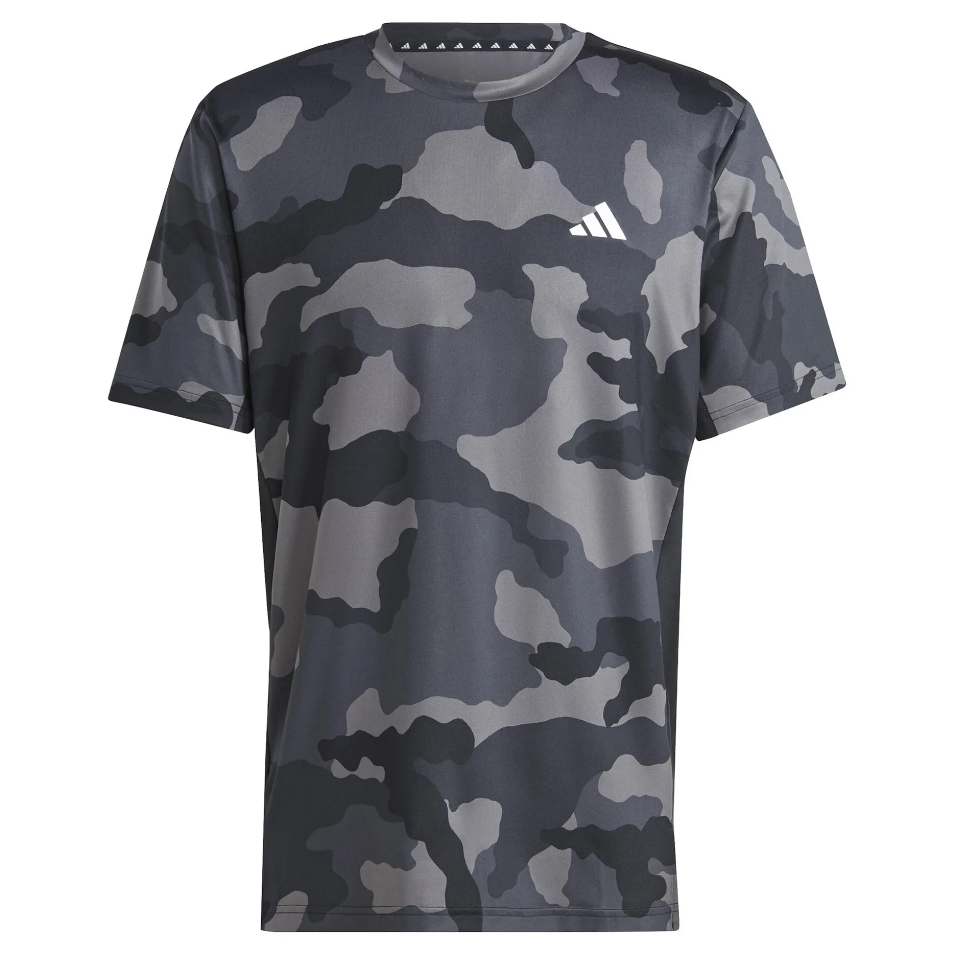 Flash Sale Camo AOP T-Shirt Men - Black, Grey Shirts