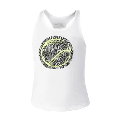 Store Camo Dazzle Tank Top Girls - White, Multicoloured Tops