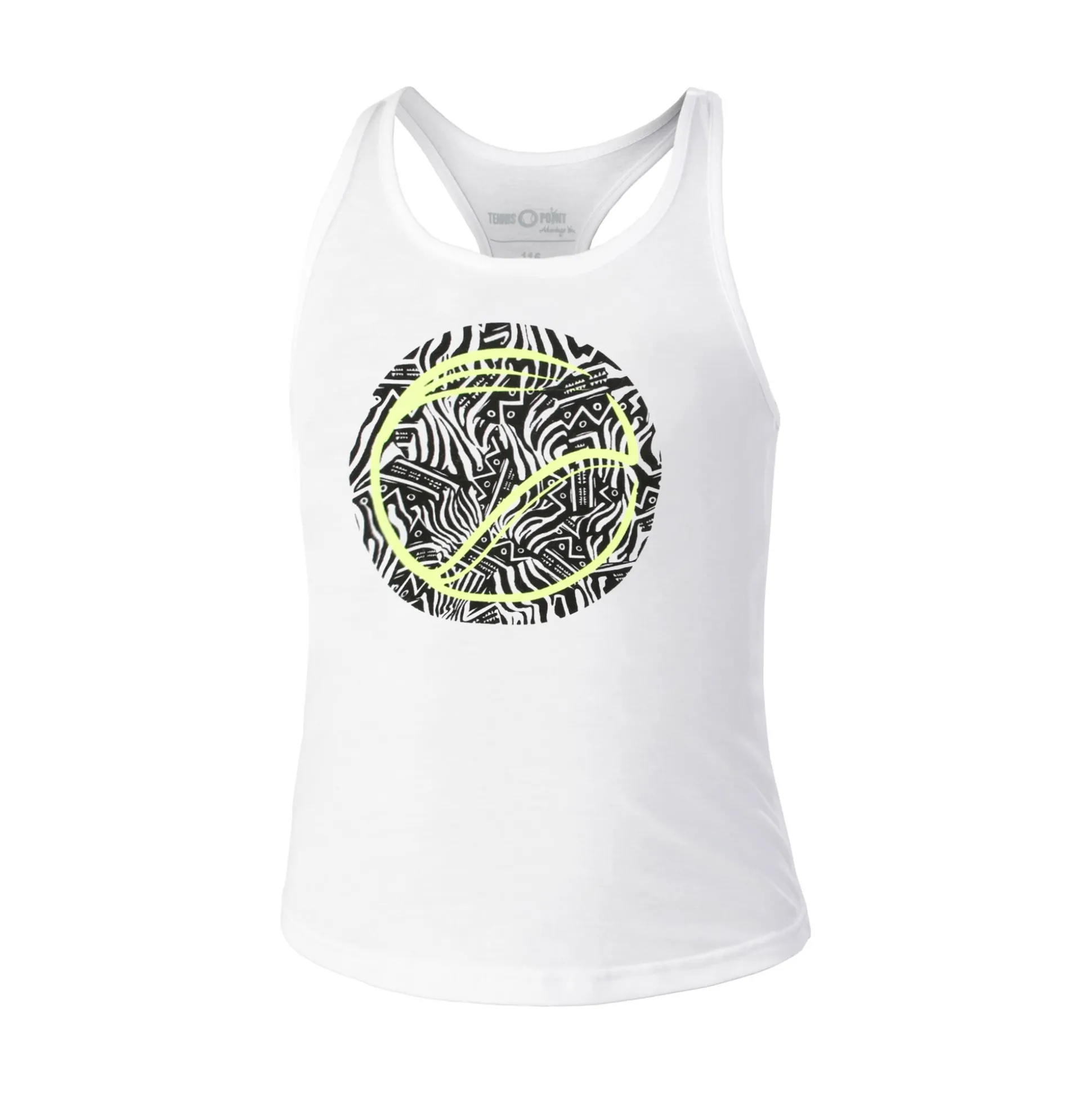 Store Camo Dazzle Tank Top Girls - White, Multicoloured Tops