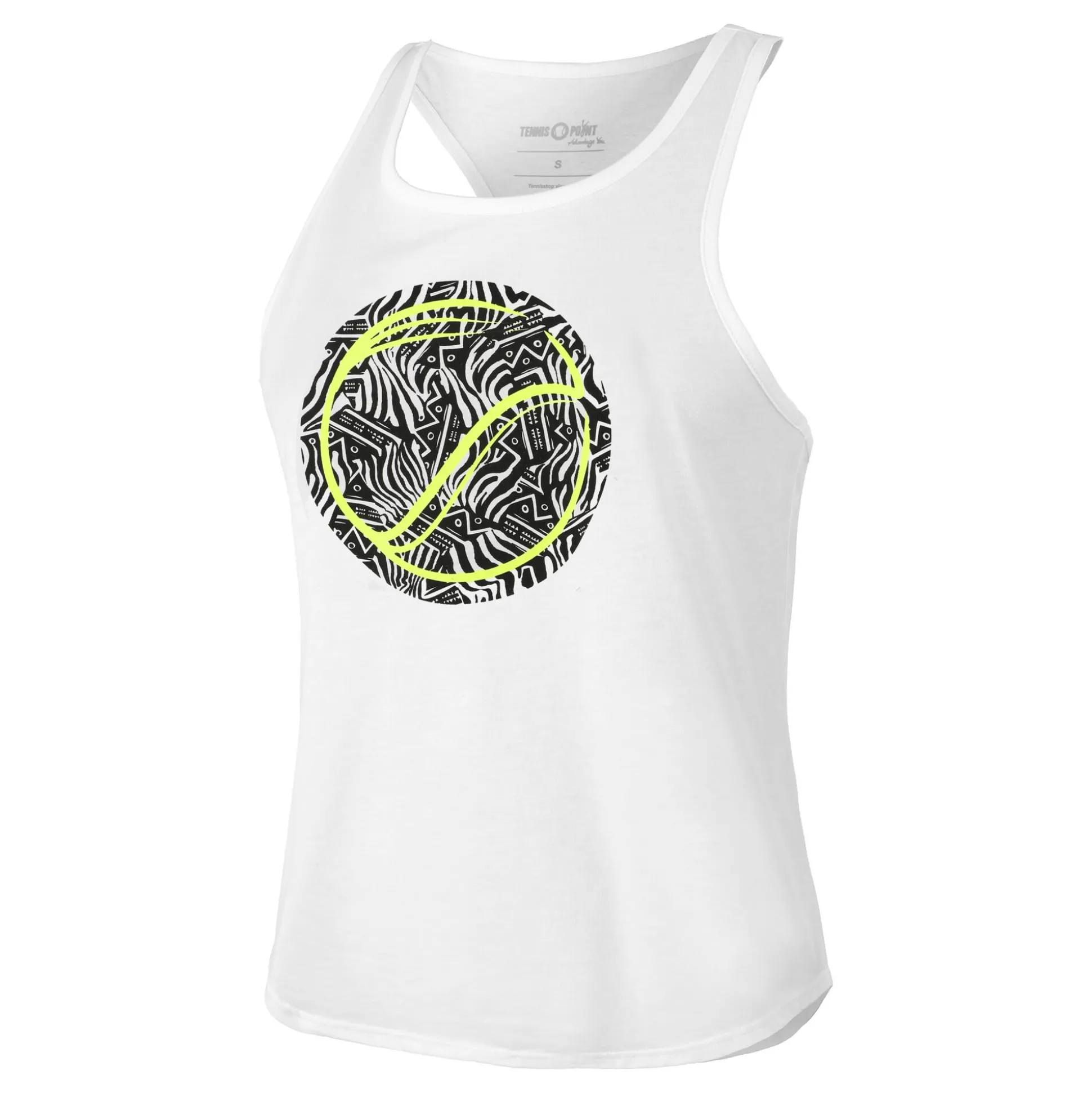 Cheap Camo Dazzle Tank Top Women - White, Multicoloured Tops