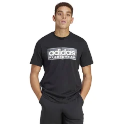Clearance Camo Graphic 2 T-Shirt Men - Black, Grey Shirts