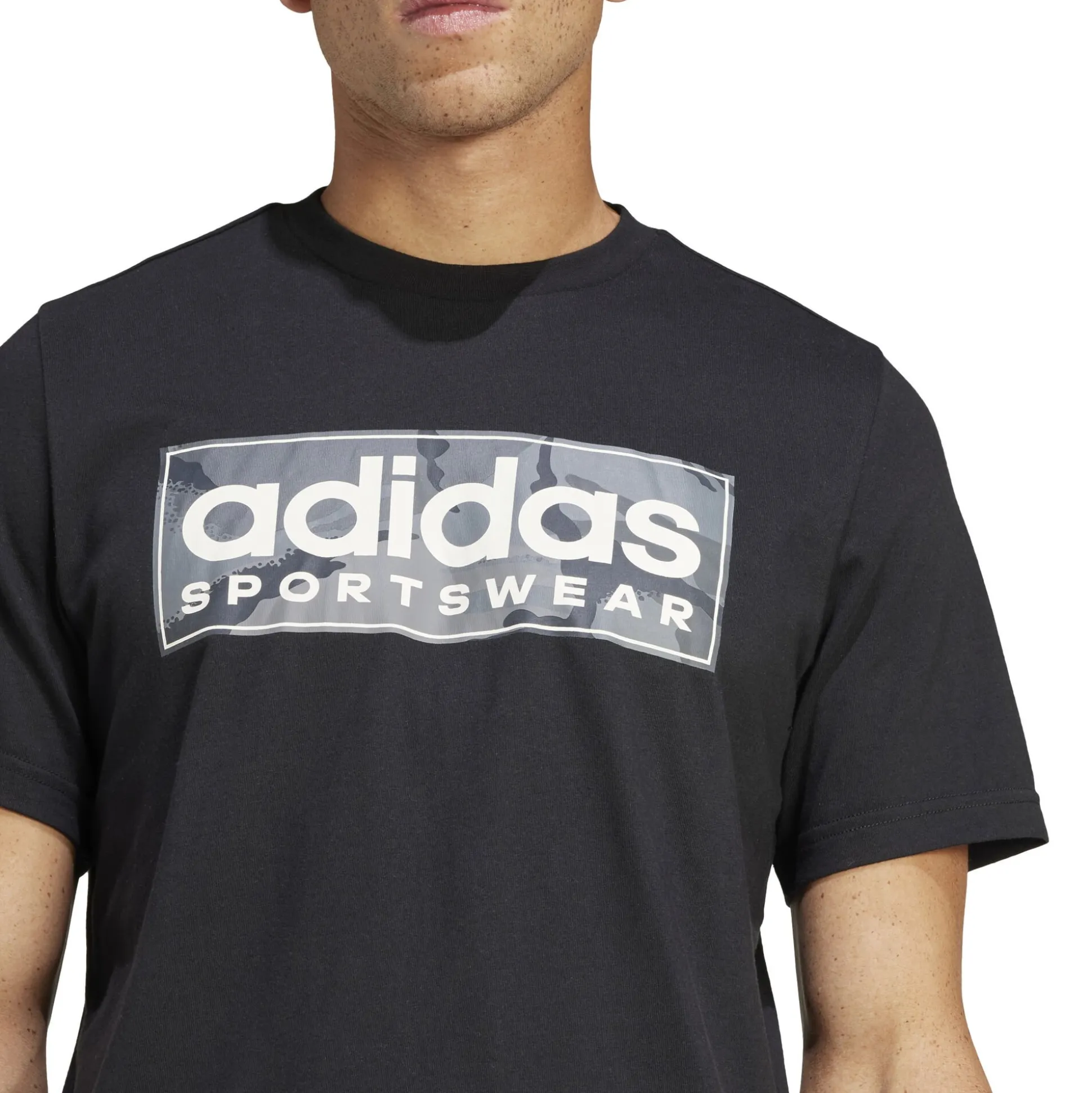 Clearance Camo Graphic 2 T-Shirt Men - Black, Grey Shirts