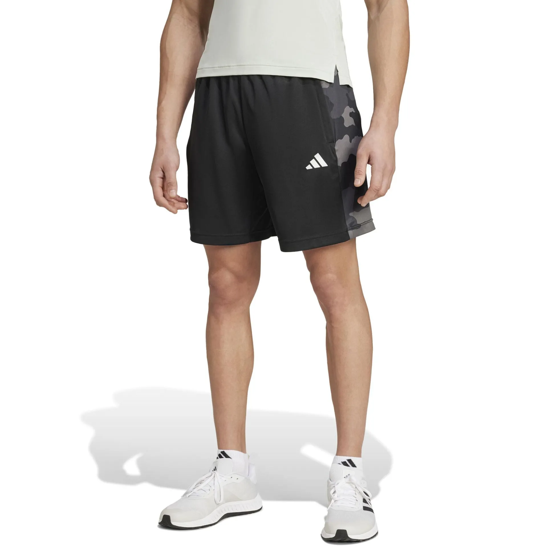 Shop Camo Shorts Men - Black, Grey Shorts