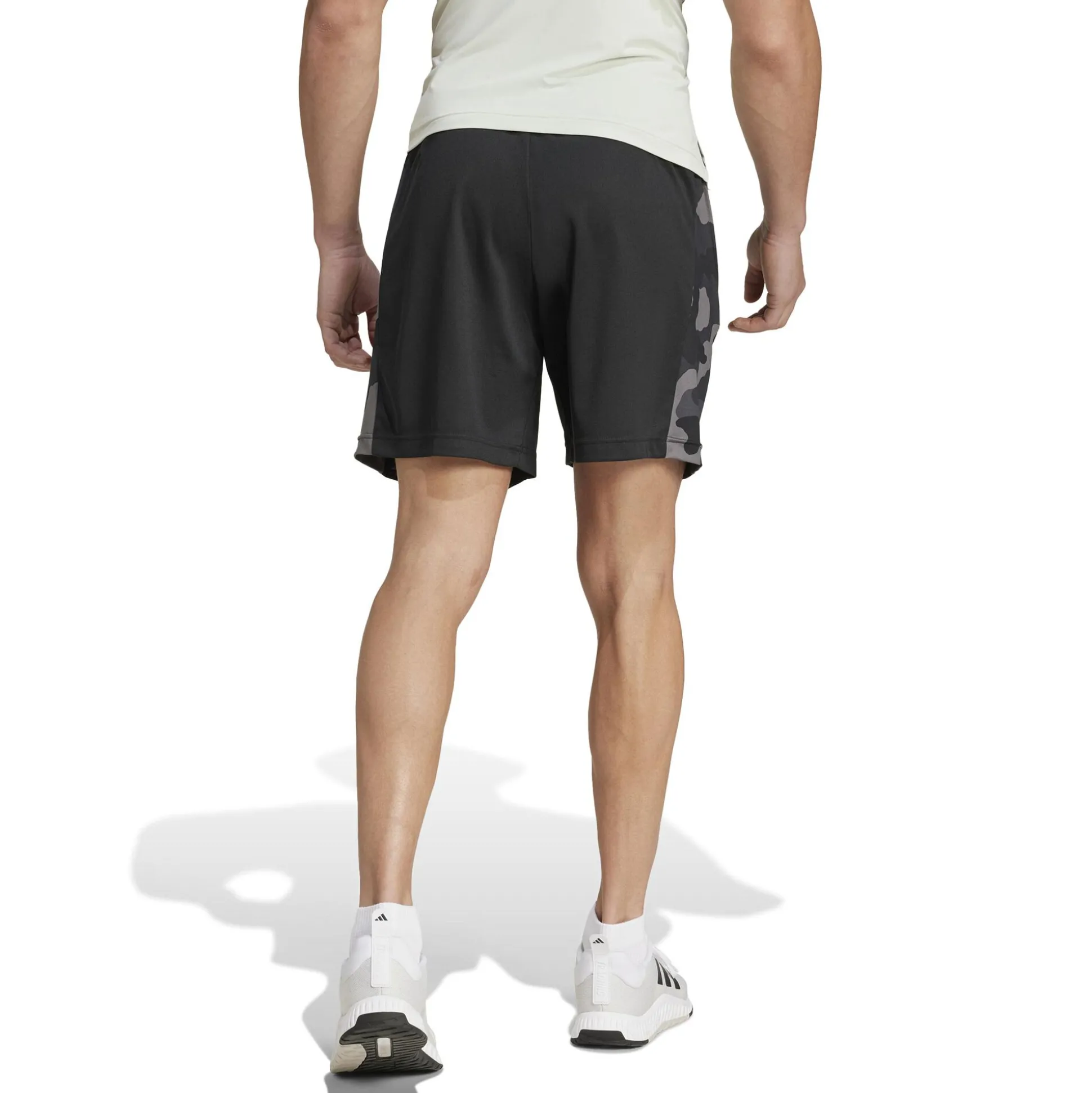 Shop Camo Shorts Men - Black, Grey Shorts