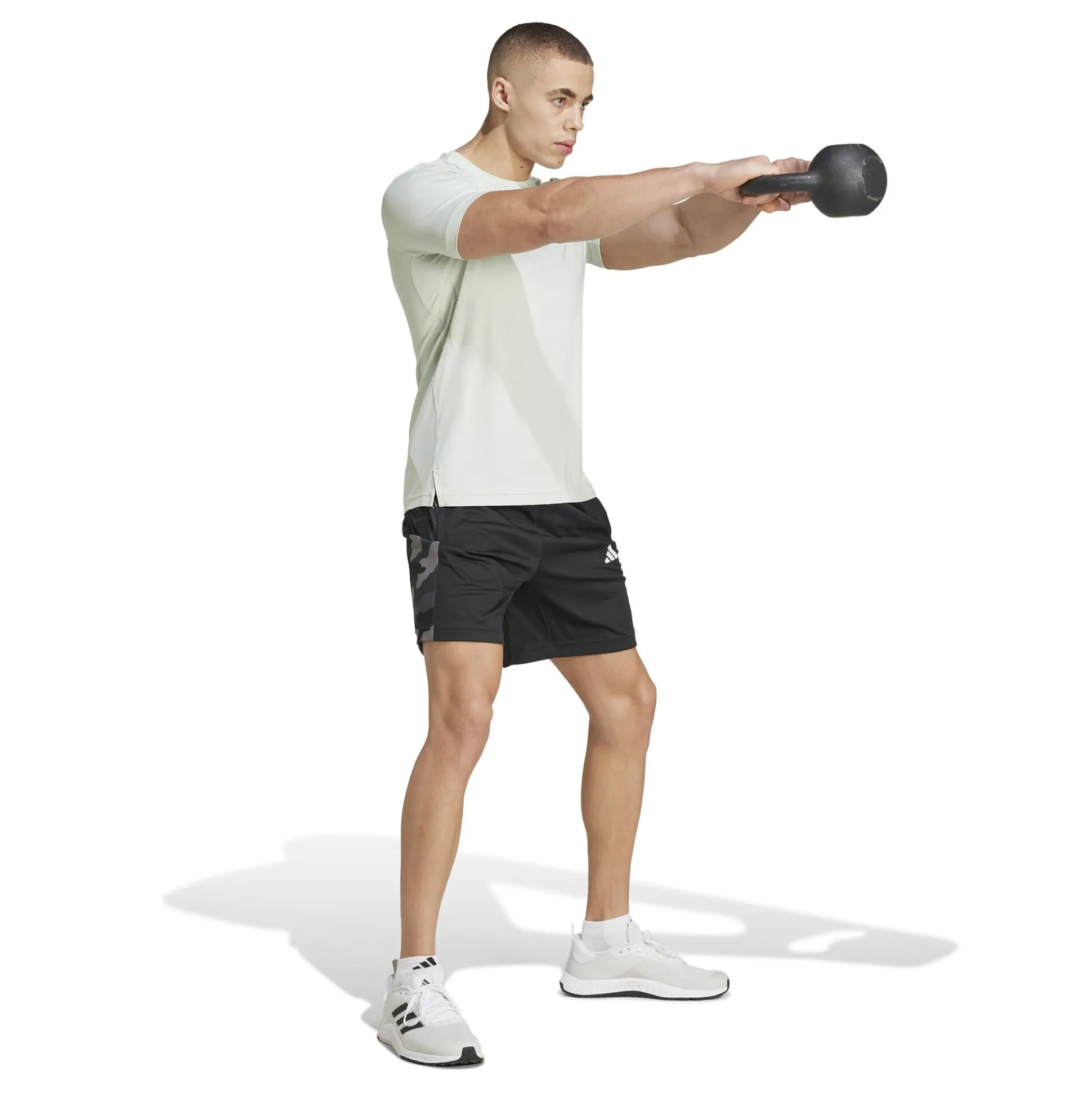 Shop Camo Shorts Men - Black, Grey Shorts