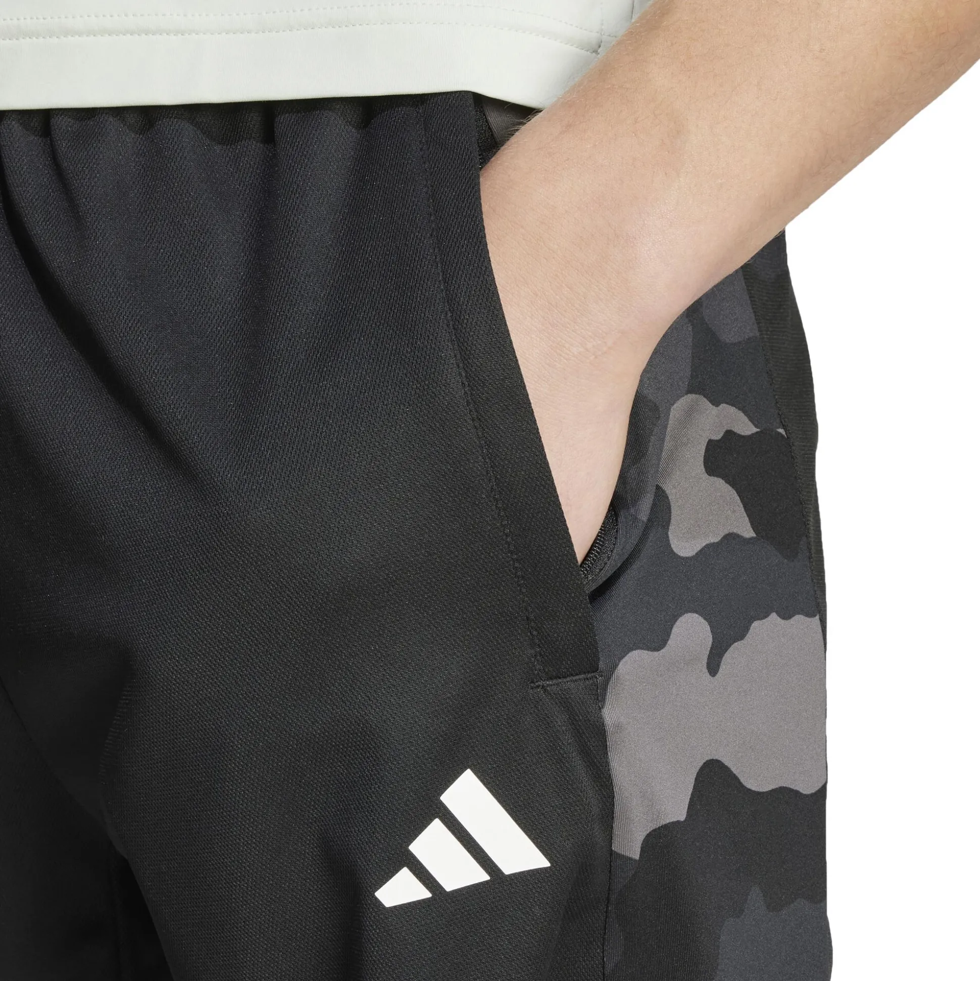 Shop Camo Shorts Men - Black, Grey Shorts
