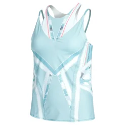 Hot Can't Find Me Bralette Tank Top Women - Turquoise, Multicoloured Tops