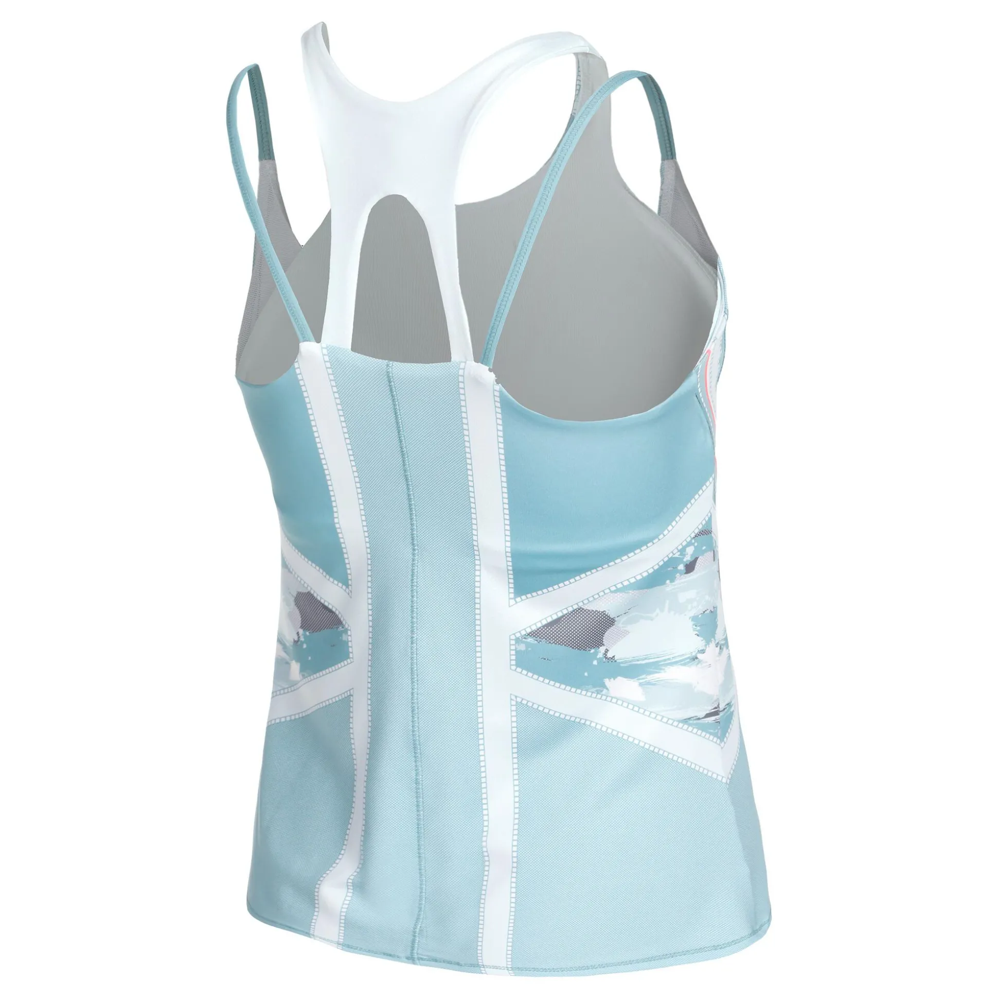 Hot Can't Find Me Bralette Tank Top Women - Turquoise, Multicoloured Tops