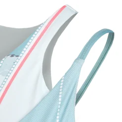 Hot Can't Find Me Bralette Tank Top Women - Turquoise, Multicoloured Tops