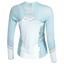 Sale Can't Find Me Long Sleeve Women - Turquoise, Multicoloured Shirts