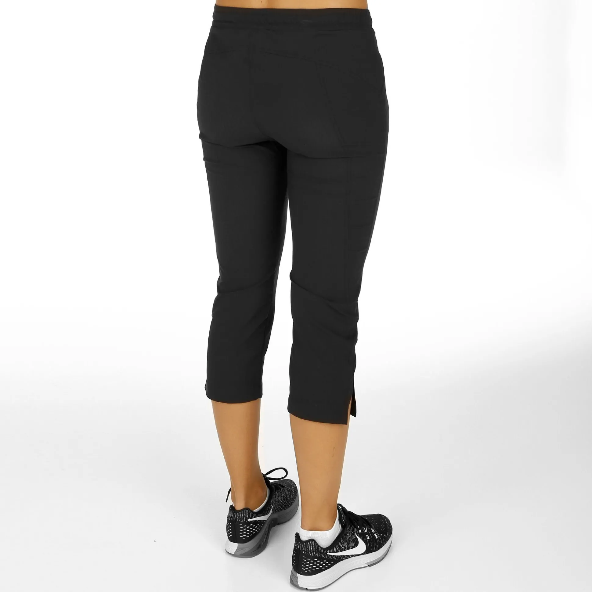 Cheap Carla Training Pants Women - Black, White Pants