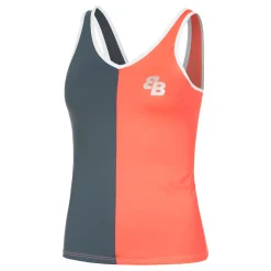 Store Carlin Tank Top Women - Coral, Blue-gray Tops