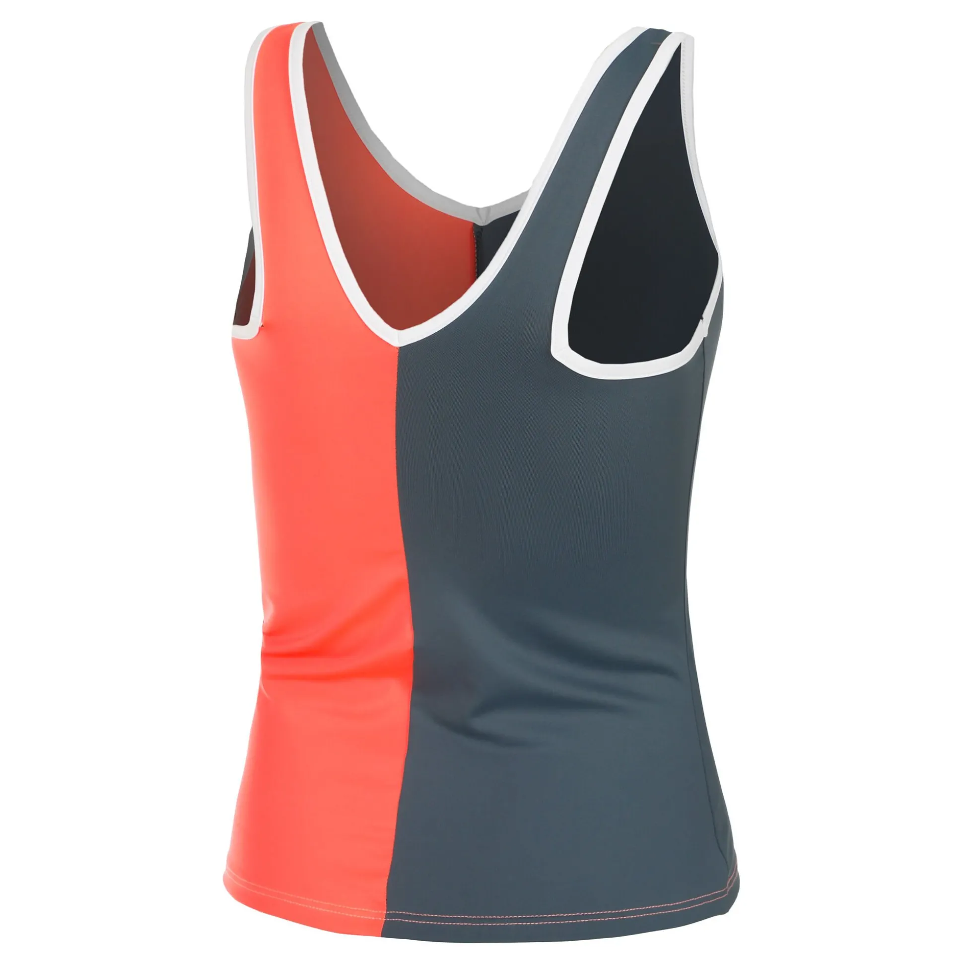 Store Carlin Tank Top Women - Coral, Blue-gray Tops