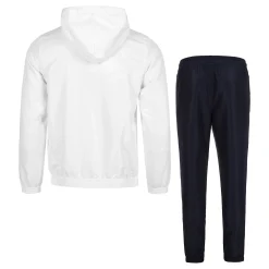 Best Sale Carson Hoody Tracksuit Men - Blue, White Tracksuits